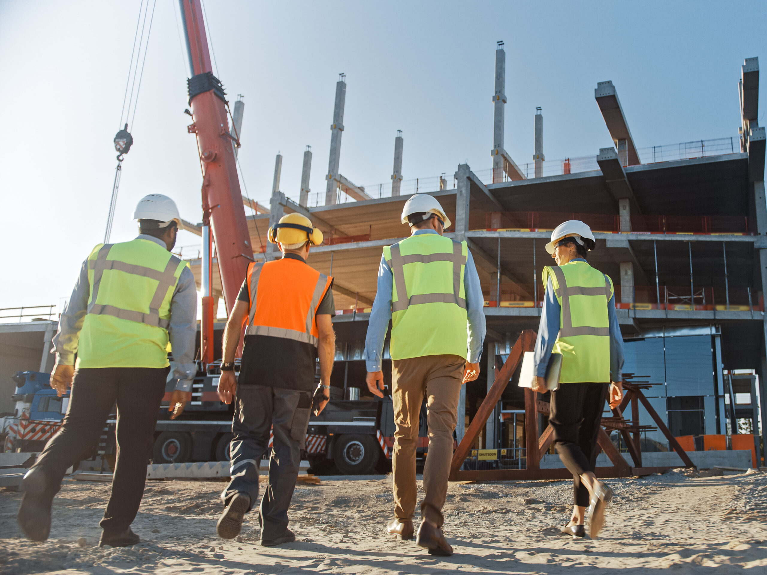 Construction Draw Site Inspection